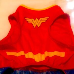 Wonder Woman Medium Pet Costume
